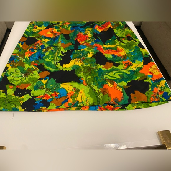 vintage multicolor dress - Picture 5 of 7